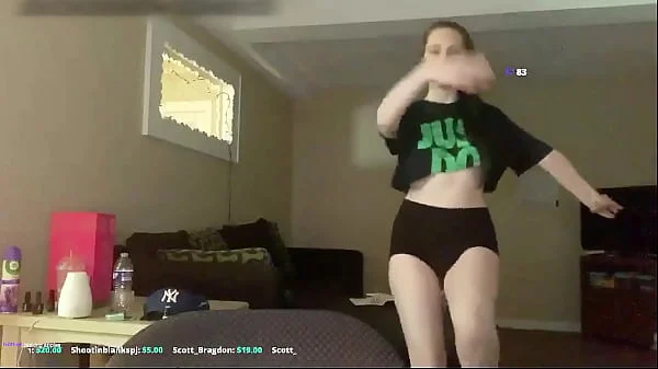 Twitch Streamer Accidental Downblouse Nip Slip