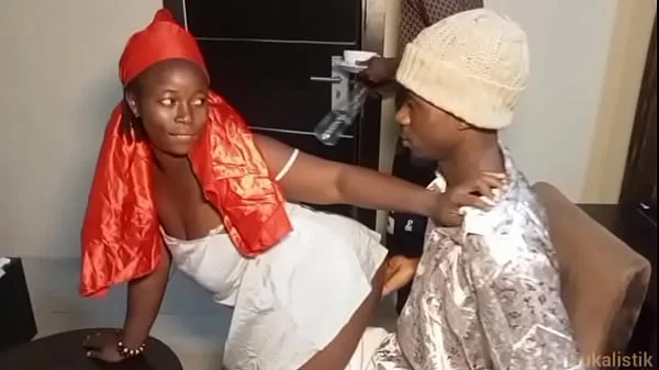 African Milf: Mum stop touching my friend