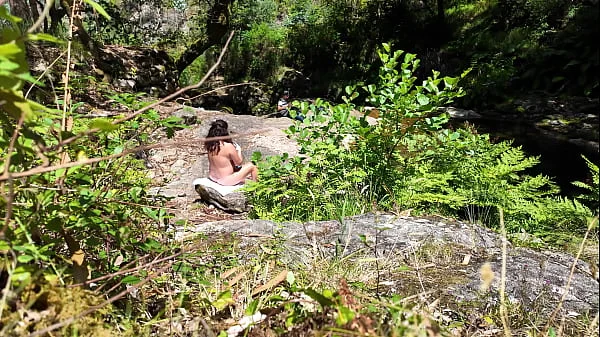 Voyeur Stranger Fucks Girl on Nudist Beach. She's Shocked!