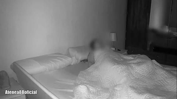 Poltergeist attacks girl in her bedroom--Paranormal Activity