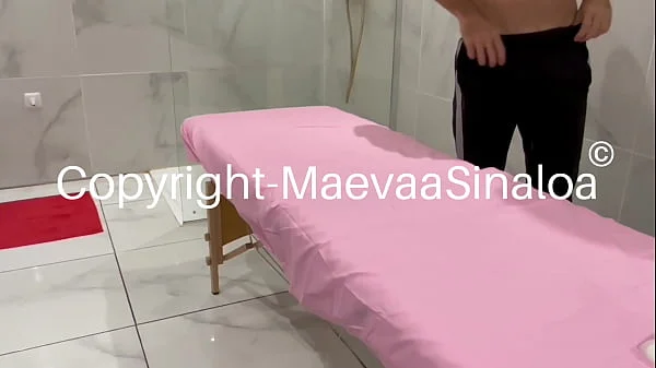 Maevaa Sinaloa - Un massage intégral qui dérape en creampie vaginal, il gicle dans ma chatte