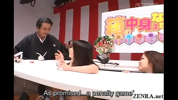 Crazy Japanese game show mini farm blowjob Subtitles