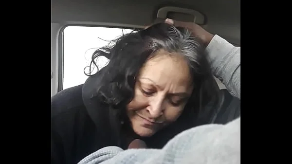 Native American c. milf blowjob