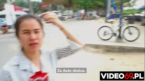 Polskie porno - Dziewczyna z plaży