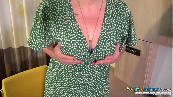 EuropeMaturE Horny Mature Candy Solo Masturbation