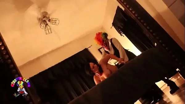 Gibby The Clown fucks Mandi May in a sex dungeon