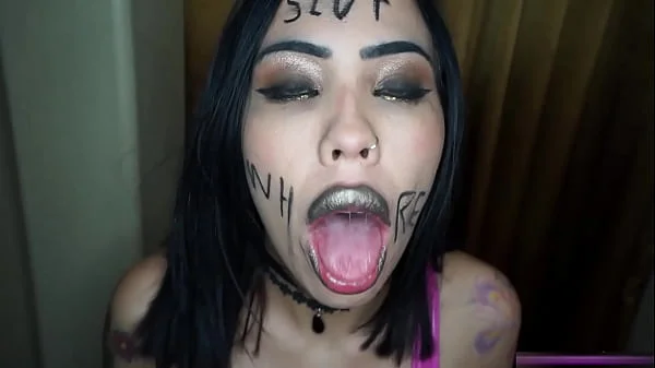 Cum  Face Fuck Jasmine Dark