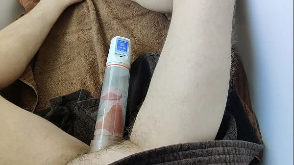 Time lapse penis pump