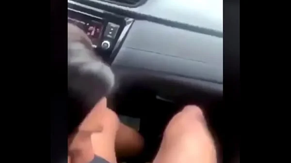 Sucking dick in traffic