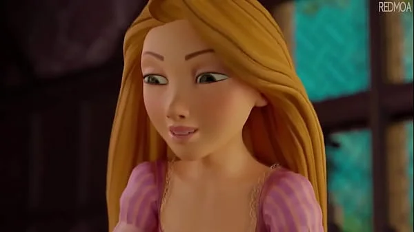 Rapunzel blowjob