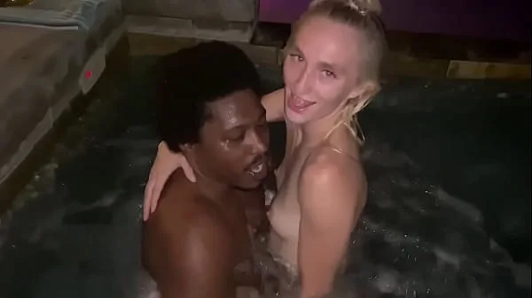 Hot Tub Fun with Lord Panda and Victoria Gracen