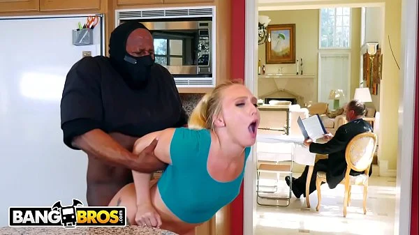 BANGBROS - Sexy PAWG AJ Applegate Fucked By With Dad In BG