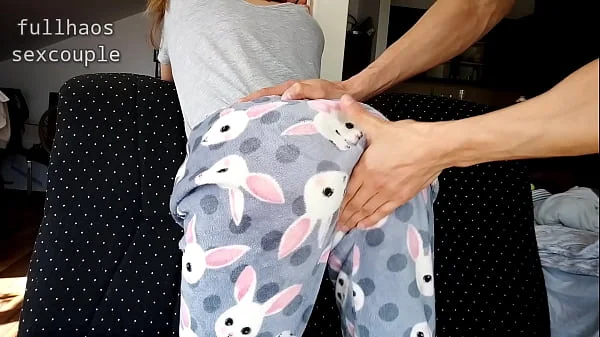 Not Spanks StepSister's Ass in the Morning