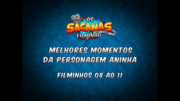 Melhores momentos da personagem Aninha - Filminhos 08 ao 11