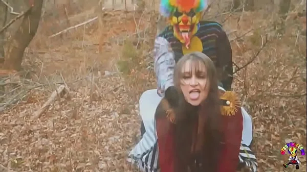 Fucking my step sister in the woods