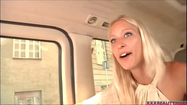 Pornstar Tera Sweet taking horny amateur dude in the fuck bus to teach him how to fuck well