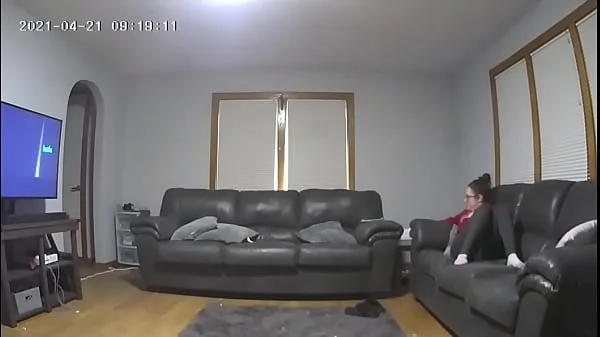 I Hired a Babysitter, But a Whore Showed up Hidden Cam