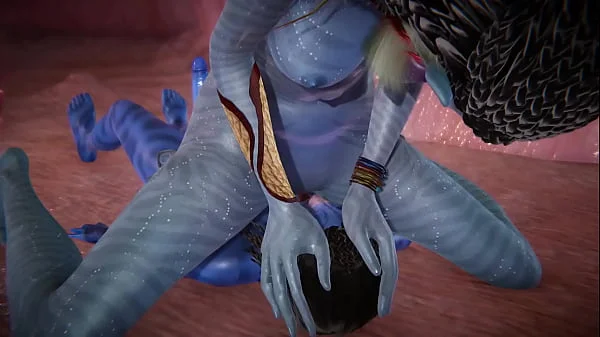 Avatar Futa - Neytiri gets creampied - 3D Porn