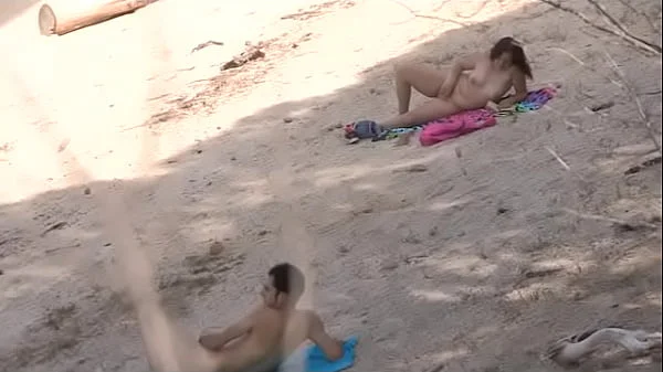 Bold naked teen picks up dudes by the lake