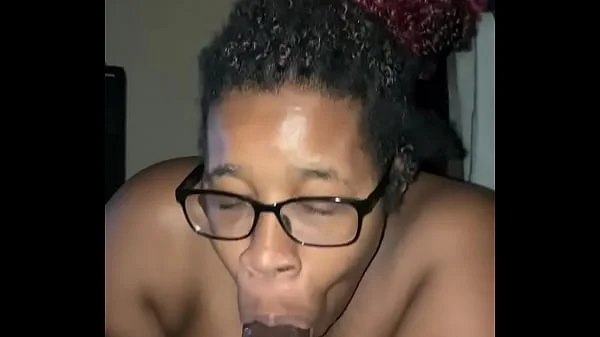 Cum in her mouth