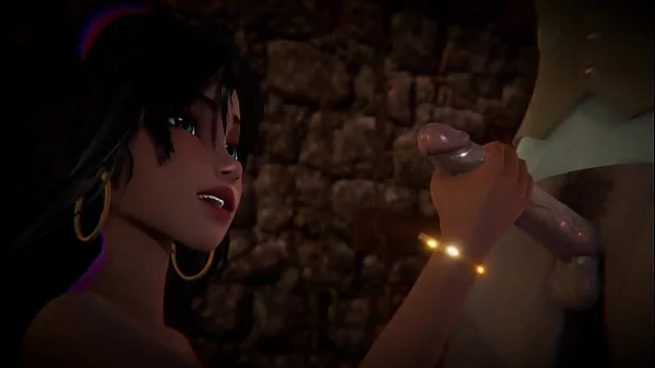 Disney Porn - Sex adventures of Esmeralda - 3D Porn