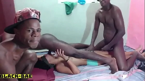 Poor Girl Fucked By 3 Black Guys For 30 Dollars