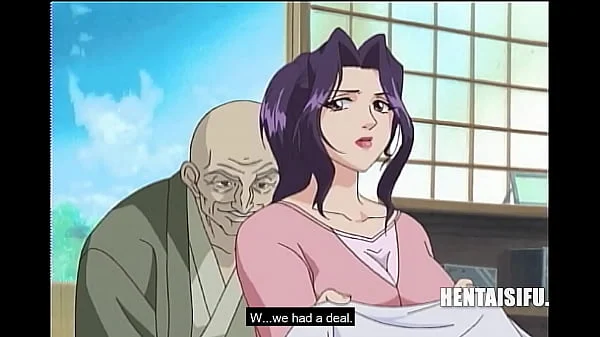 Hentai Wife Gives Into Her Urges And Gets Used By Her Sick F.I.L |Eng Subtitles|