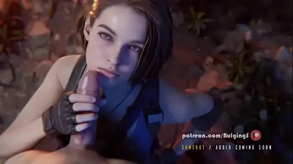 Jill Valentine Handjob Resident Evil 3 Remake