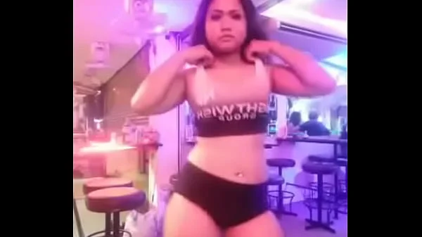 Live inside bar in Thailand