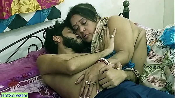 Desi stepmom fucking with teen stepson! dont know anything