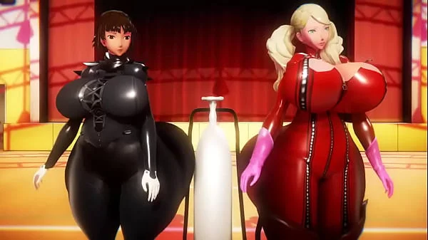 Ann and makoto hourglass inflation