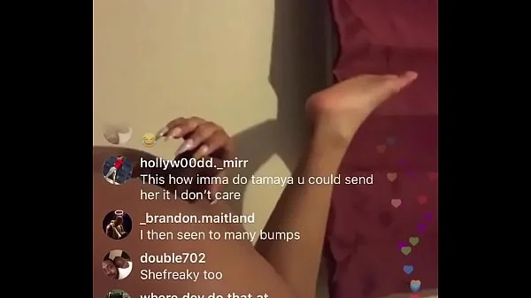 Instagram live