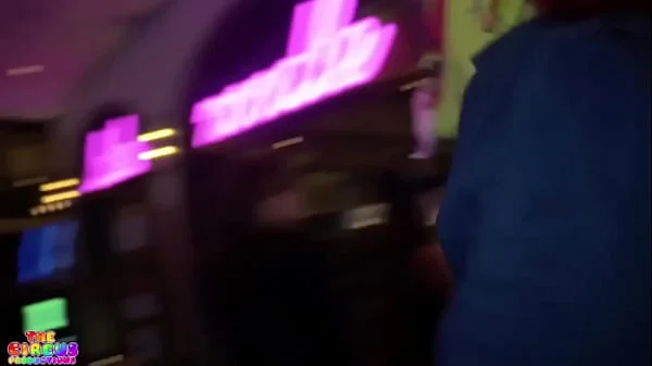 Michael Myers fucks Ebony Mystique on the Las Vegas Strip