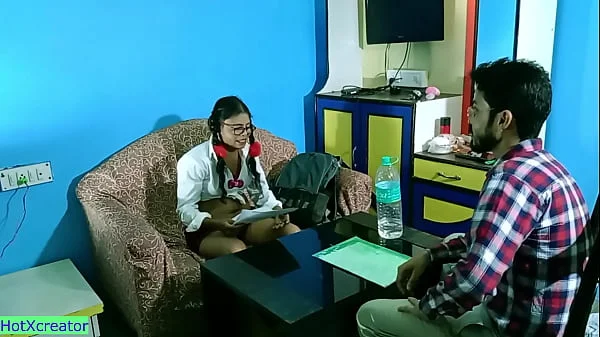 Indian teen student hot sex with teacher for pass mark!! Clear hindi audio