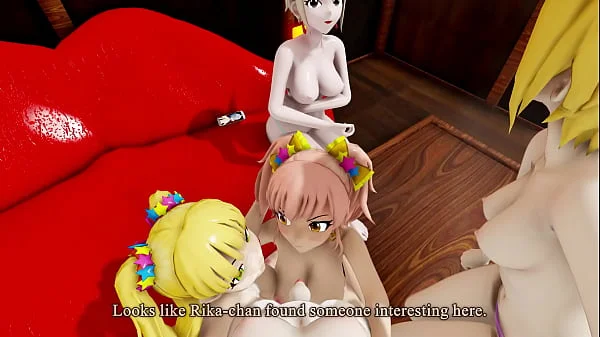 MMD Futanari Sex (Sweaty Sex with The Jougasakis