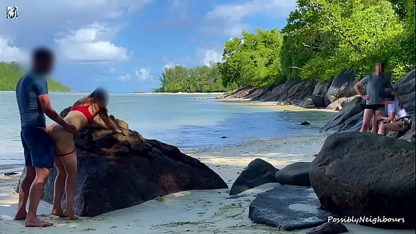 Lost in Paradise - Caught Fucking on a Lonely Beach