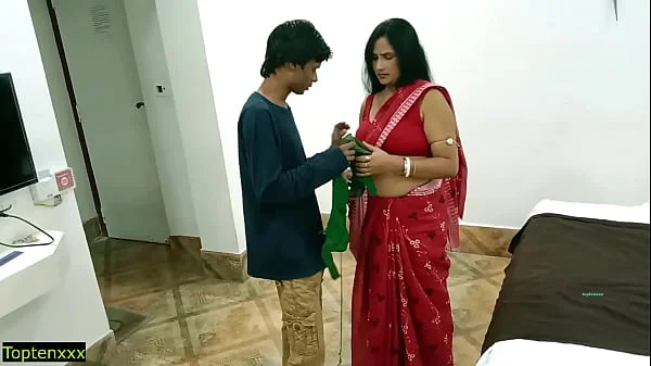 Indian young bra sales boy fucked beautiful milf bhabhi! Hot sex