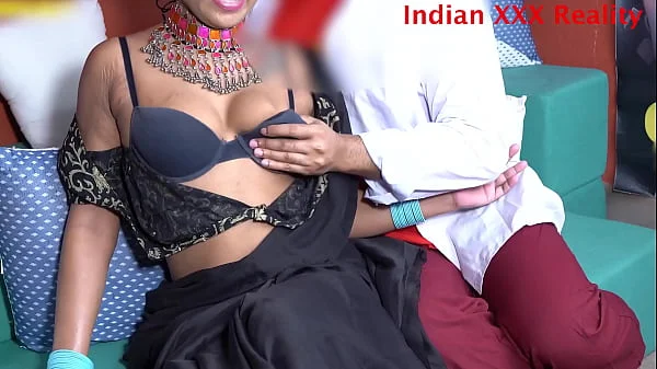 XXX Indian step family step mom & step son in hindi