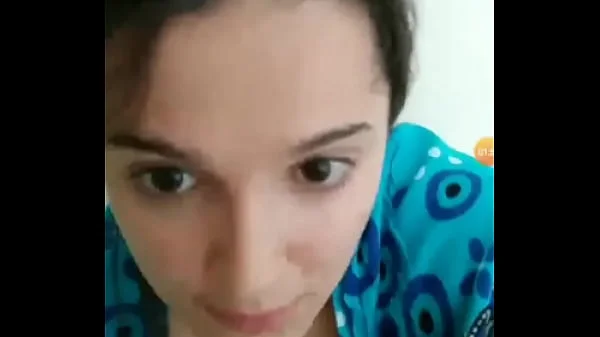 Voyeur chica se descuida