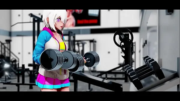 Futa Lewd Gym 2