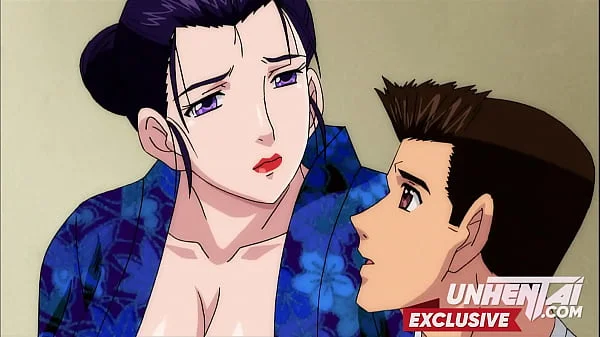 Hot Step Aunt Takes Care Of Her Boy [EXCLUSIVE UNCENSORED HENTAI]